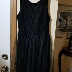 Finn & Clover Black dress